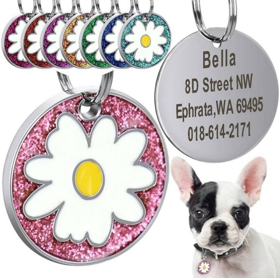 Moda Placas para perros