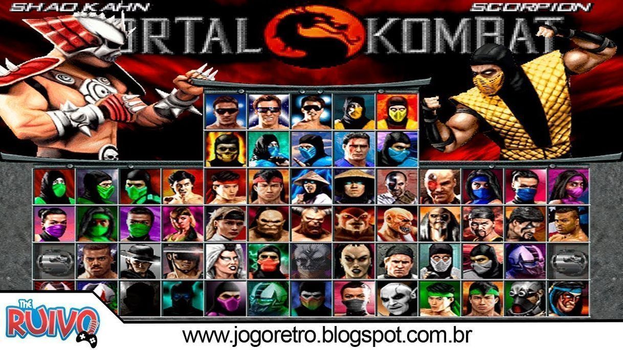 Videogames Mortal Kombat Trilogy