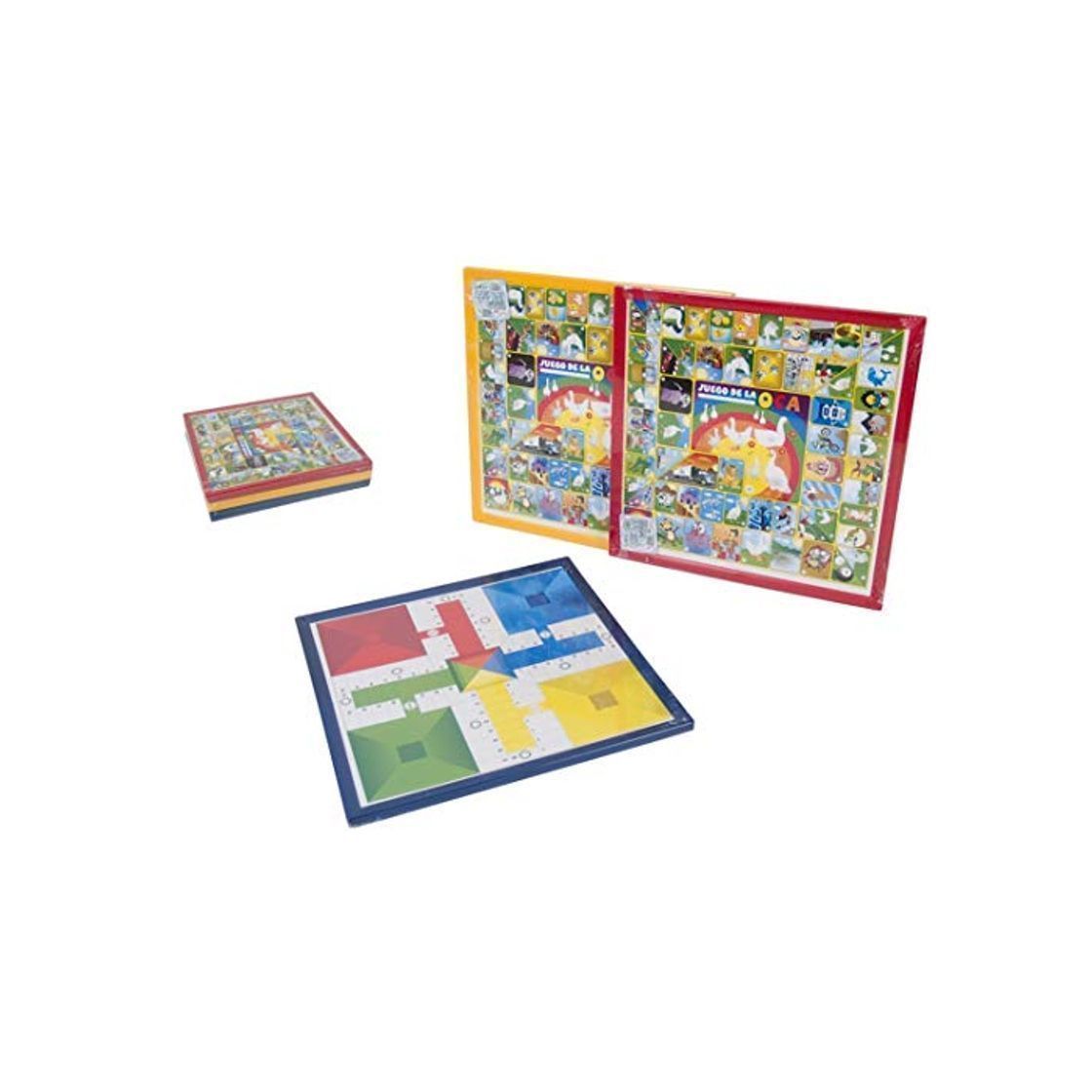 Social Gerimport Juegos PARCHÍS Y OCA 35X35CM