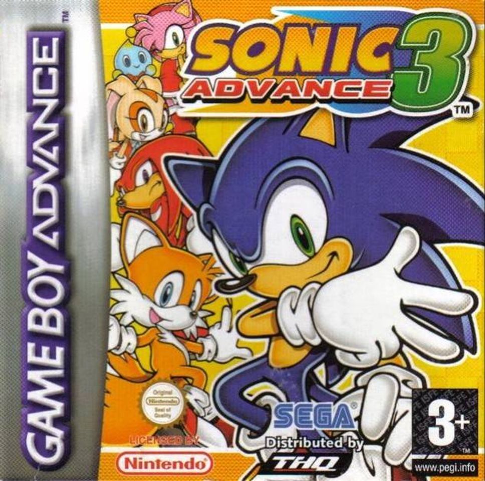 Sonic Advance 3 (GBA) 