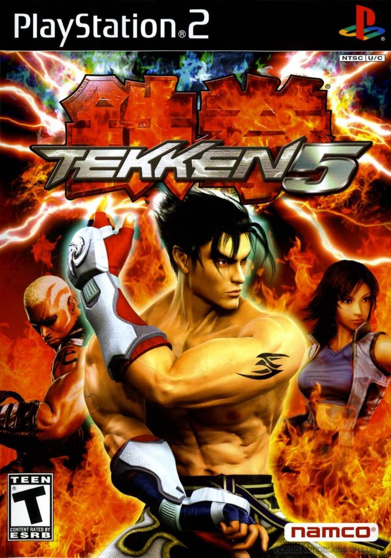 Tekken 5 (PS2)