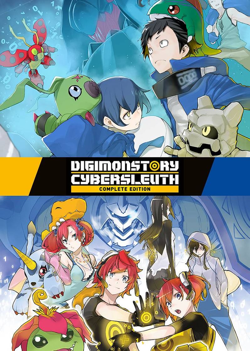 Digimon Story Cyber Sleuth: Complete Edition (PC) 