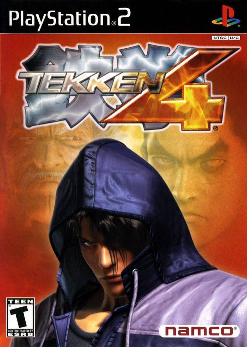 Tekken 4 (PS2)