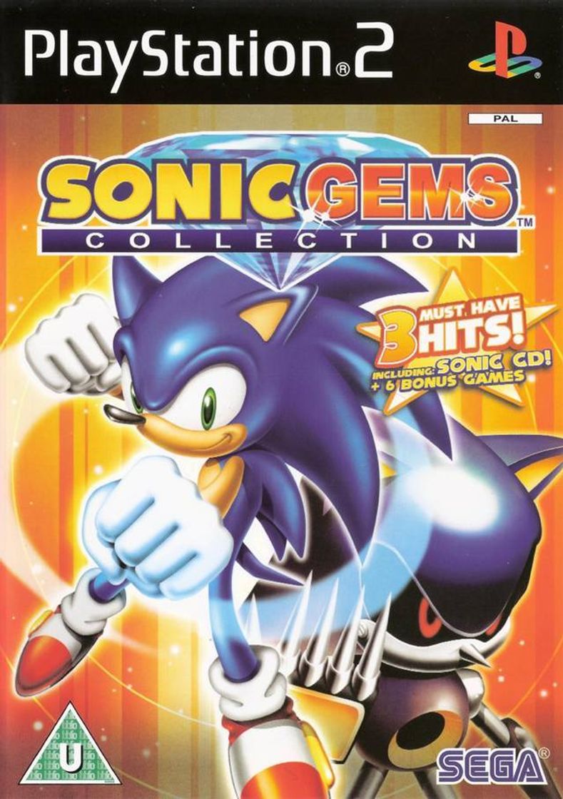 Sonic Gems Collection (PS2) 