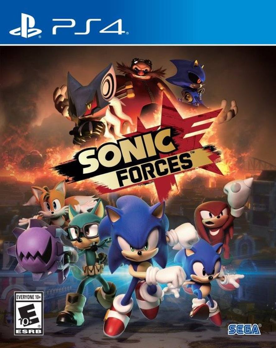 Sonic Forces (PS4) 