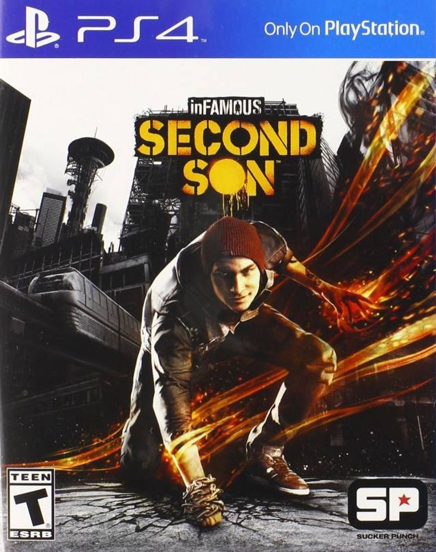 inFamous: Second Son (PS4) 