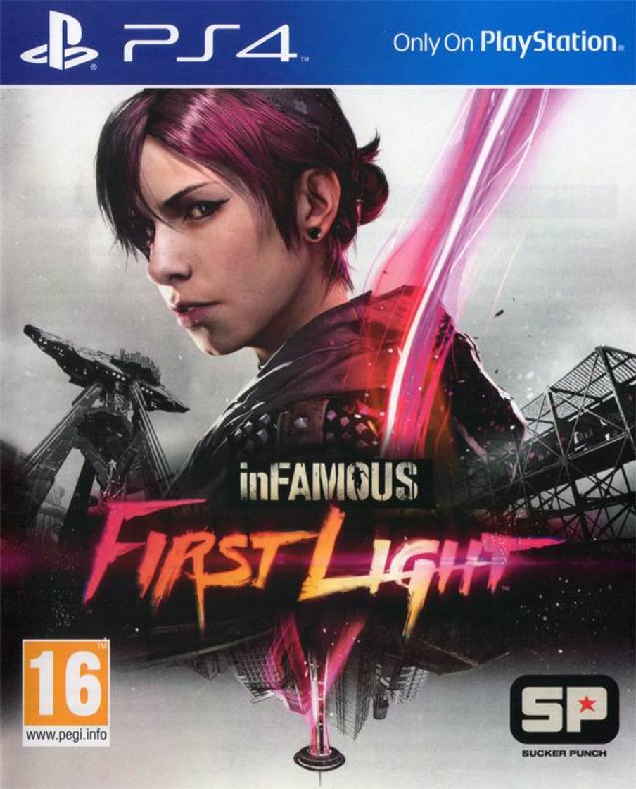 inFamous: First Light (PS4) 