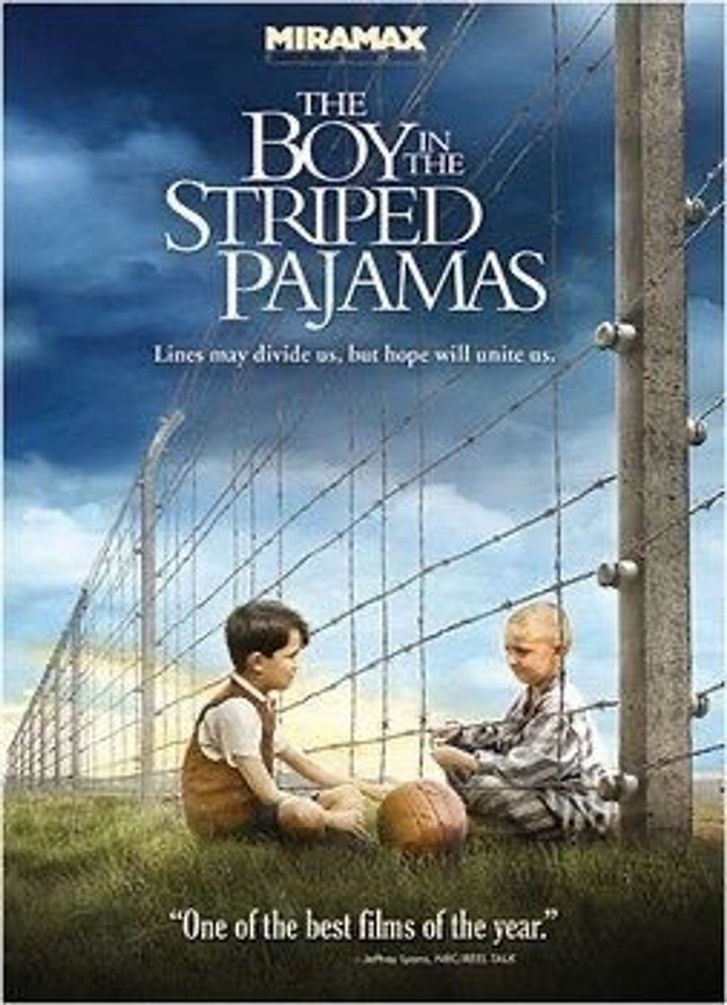 Movie O menino do pijama listrado.