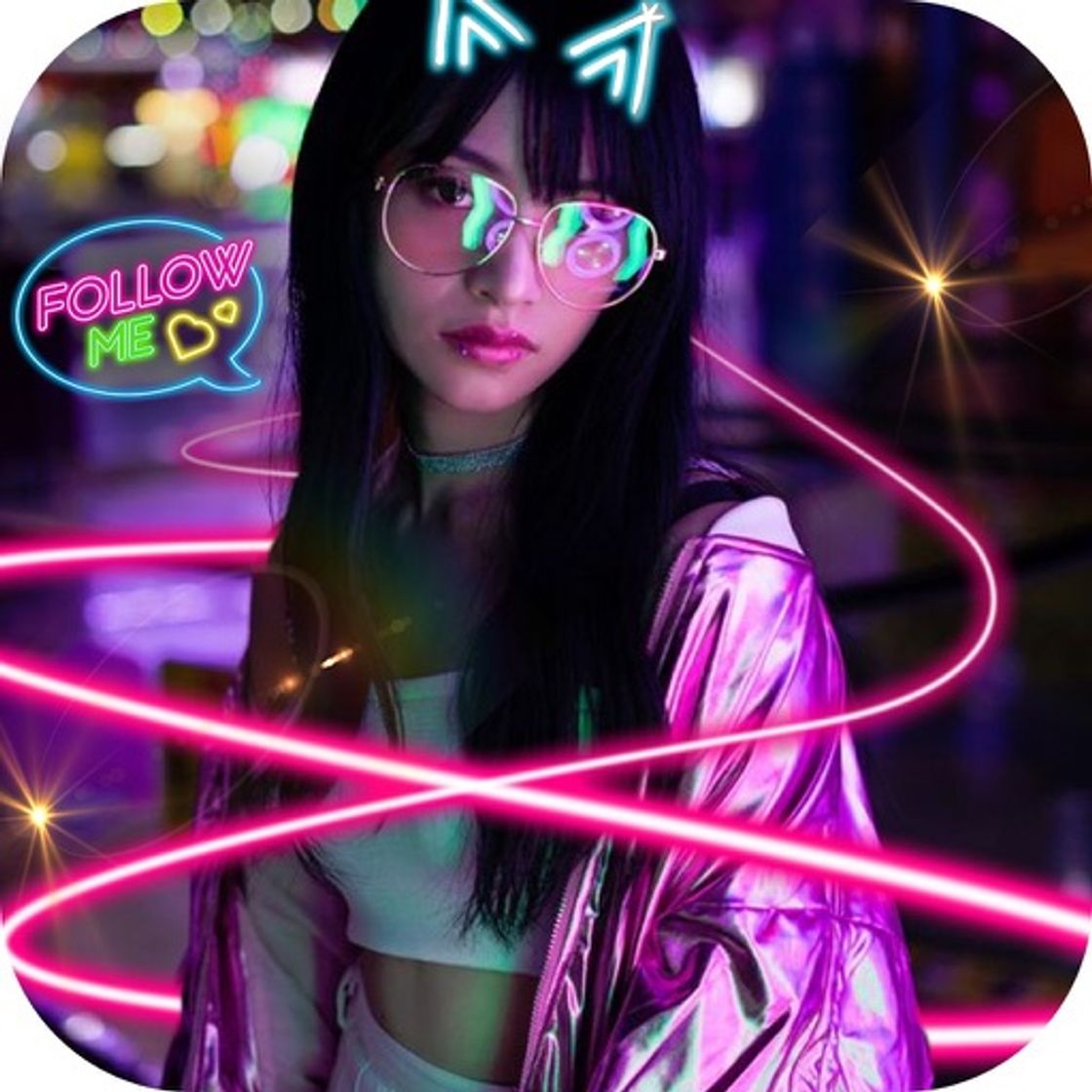 App Super FX Neon Video Effects