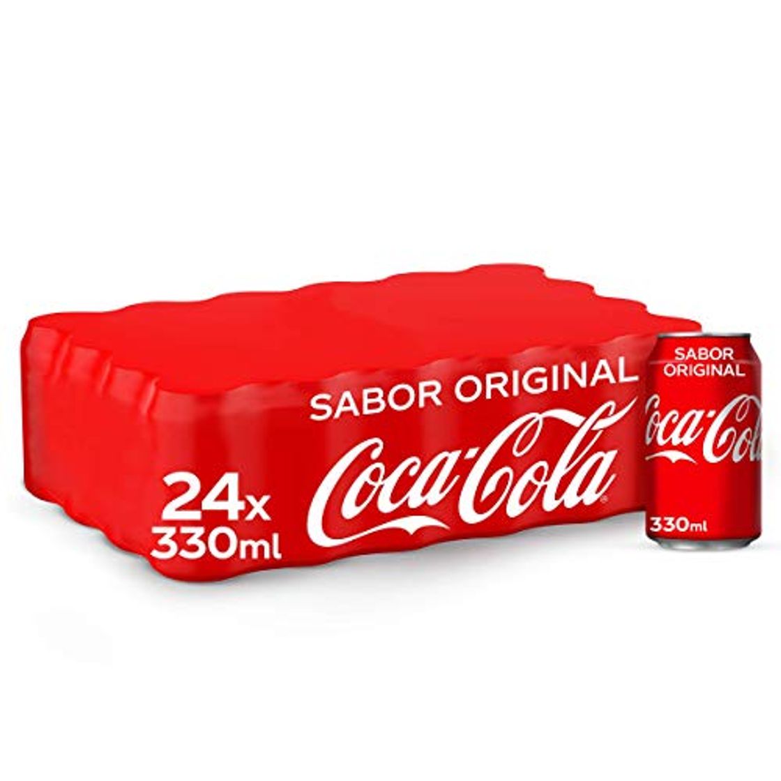 Social Coca-Cola Sabor Original Lata - 330 ml (Pack de 24)