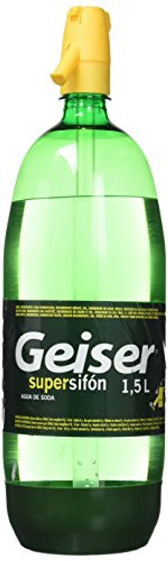 Social Geiser - Bebida Refrescante Supersifón Botella 1