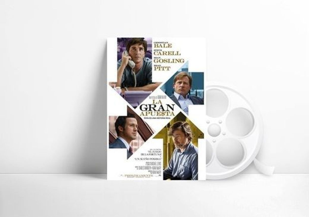 Movie La gran apuesta