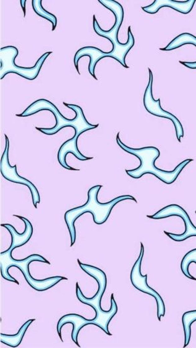 Social Wallpaper Purple