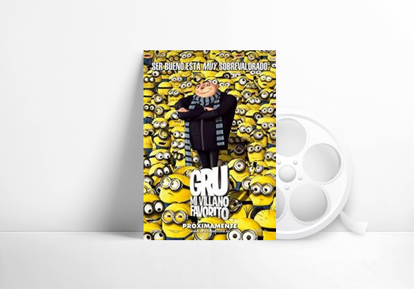 Gru Mi villano favorito