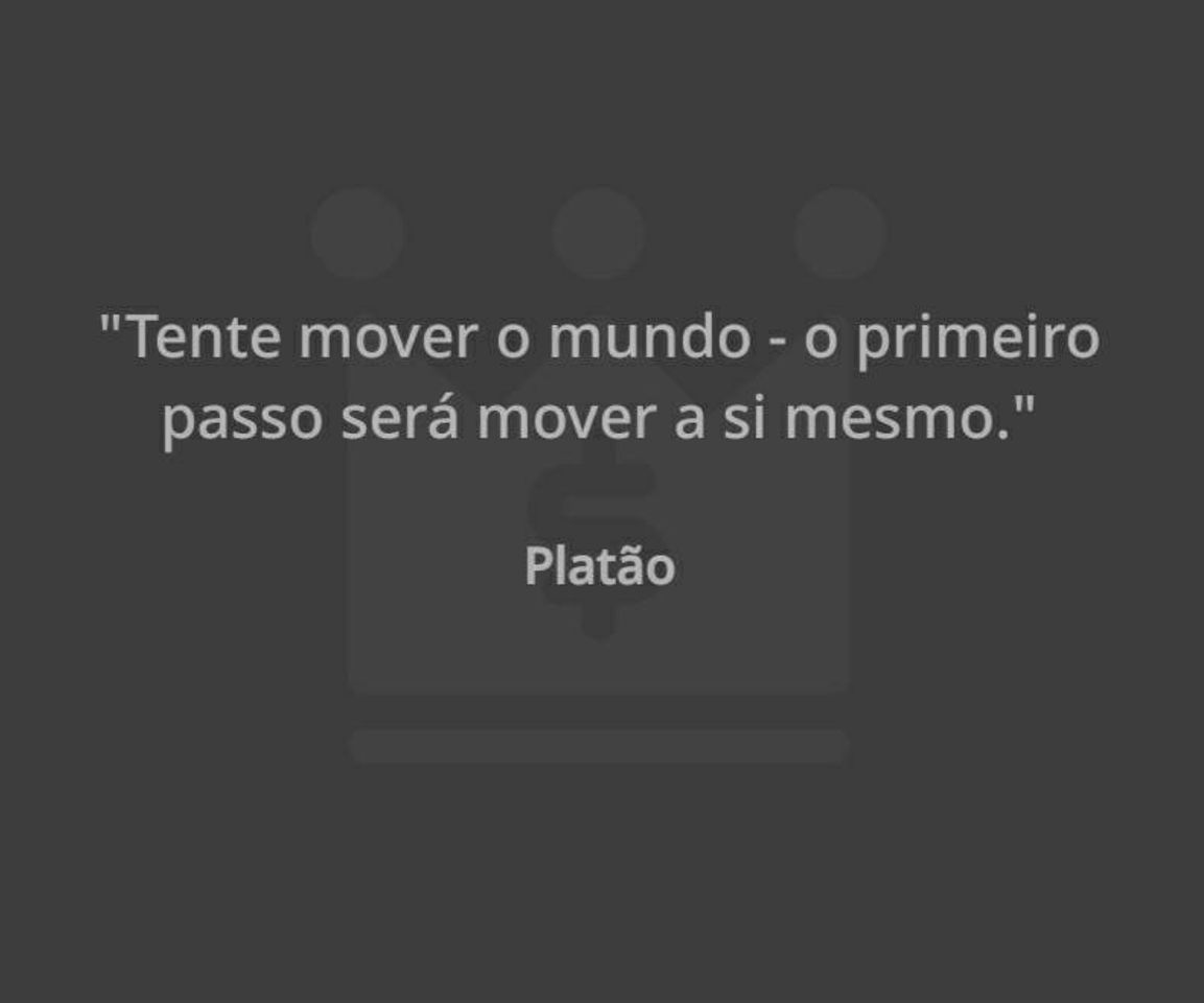 Fashion Motivação-Platão