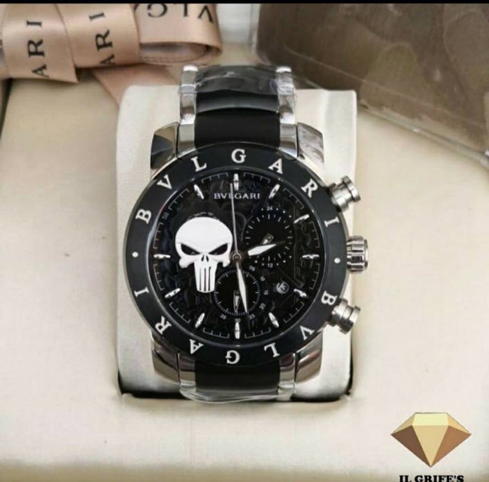 Fashion Bvlgari skull 