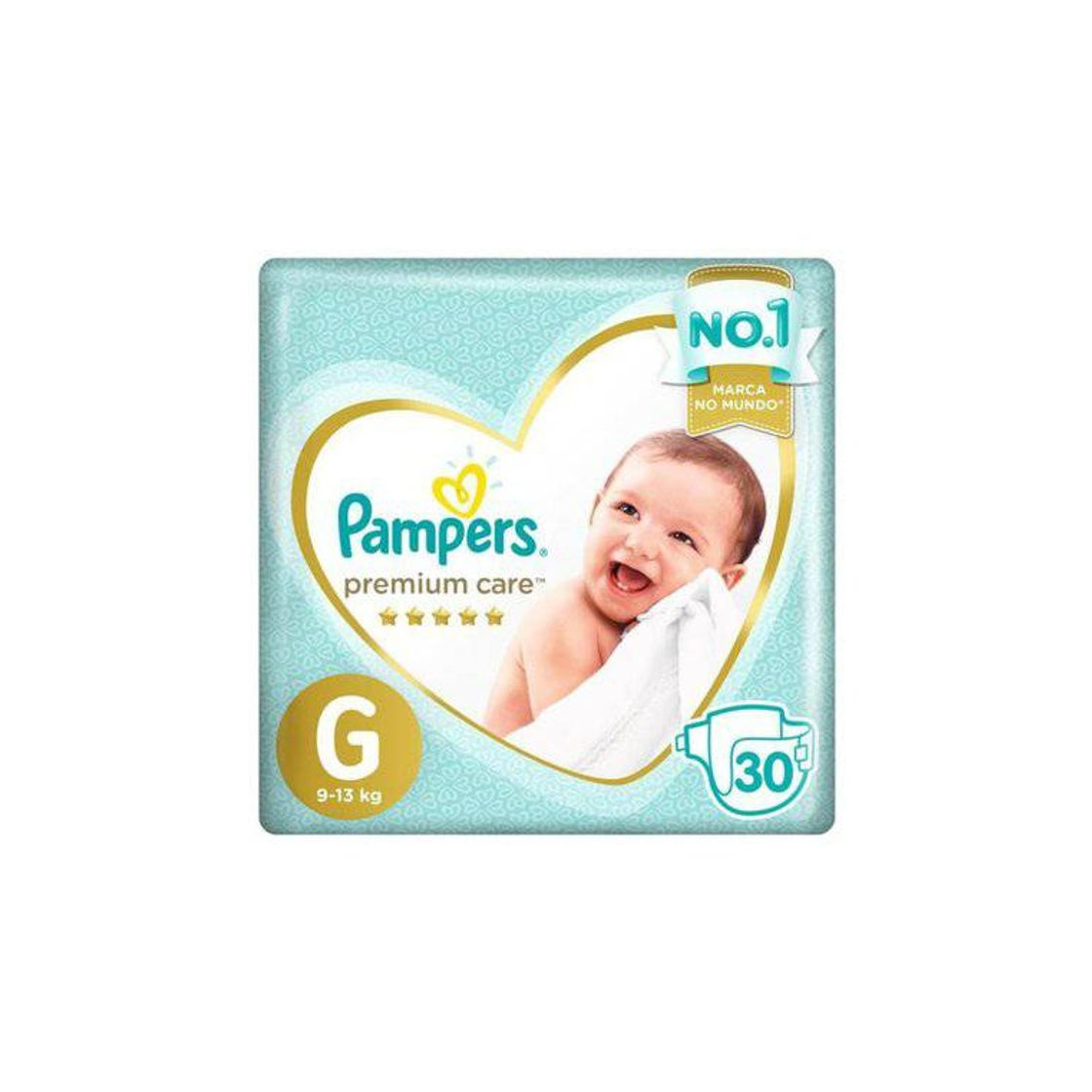 Productos Fralda Pampers Premium Care