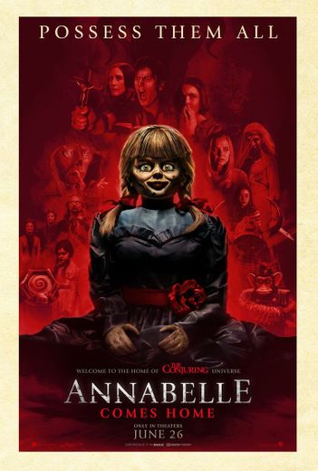 Annabelle 3 : De volta pra casa