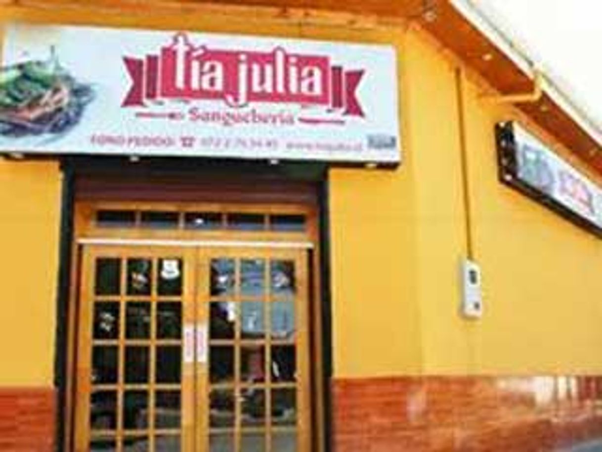 Restaurants Tia Julia Sanguchería "RUBIO"