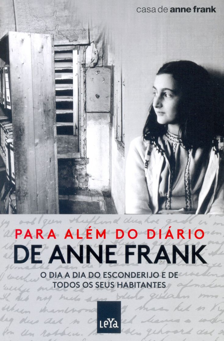 Libro Para Além do Diário de Anne Frank