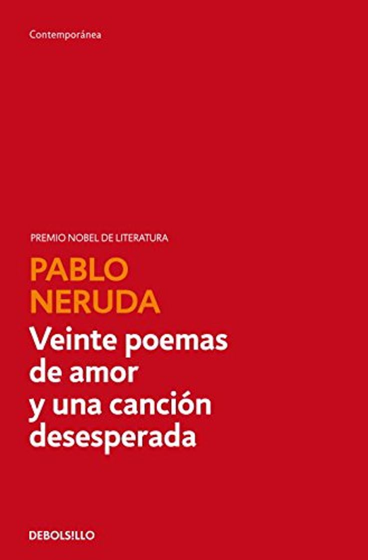 Book Veinte poemas de amor y una canción desesperada