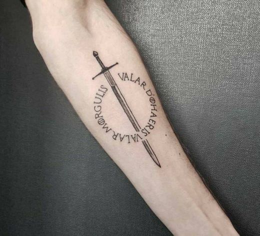 Game of Thrones Tattoo