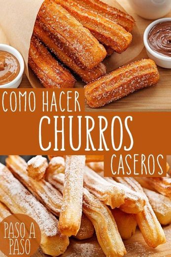 Churros caseros