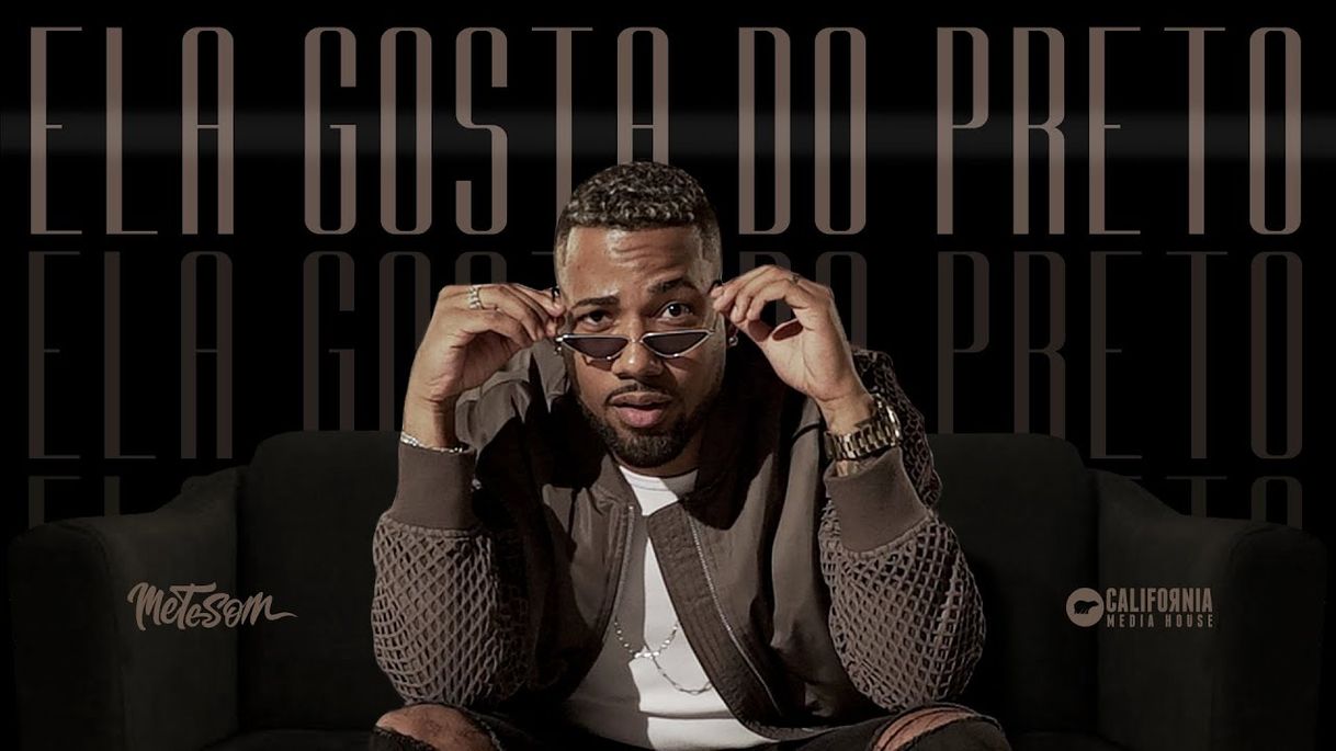 Moda Ela Gosta do Preto - O Poeta (CLIPE OFICIAL) | Mete Som - YouTube