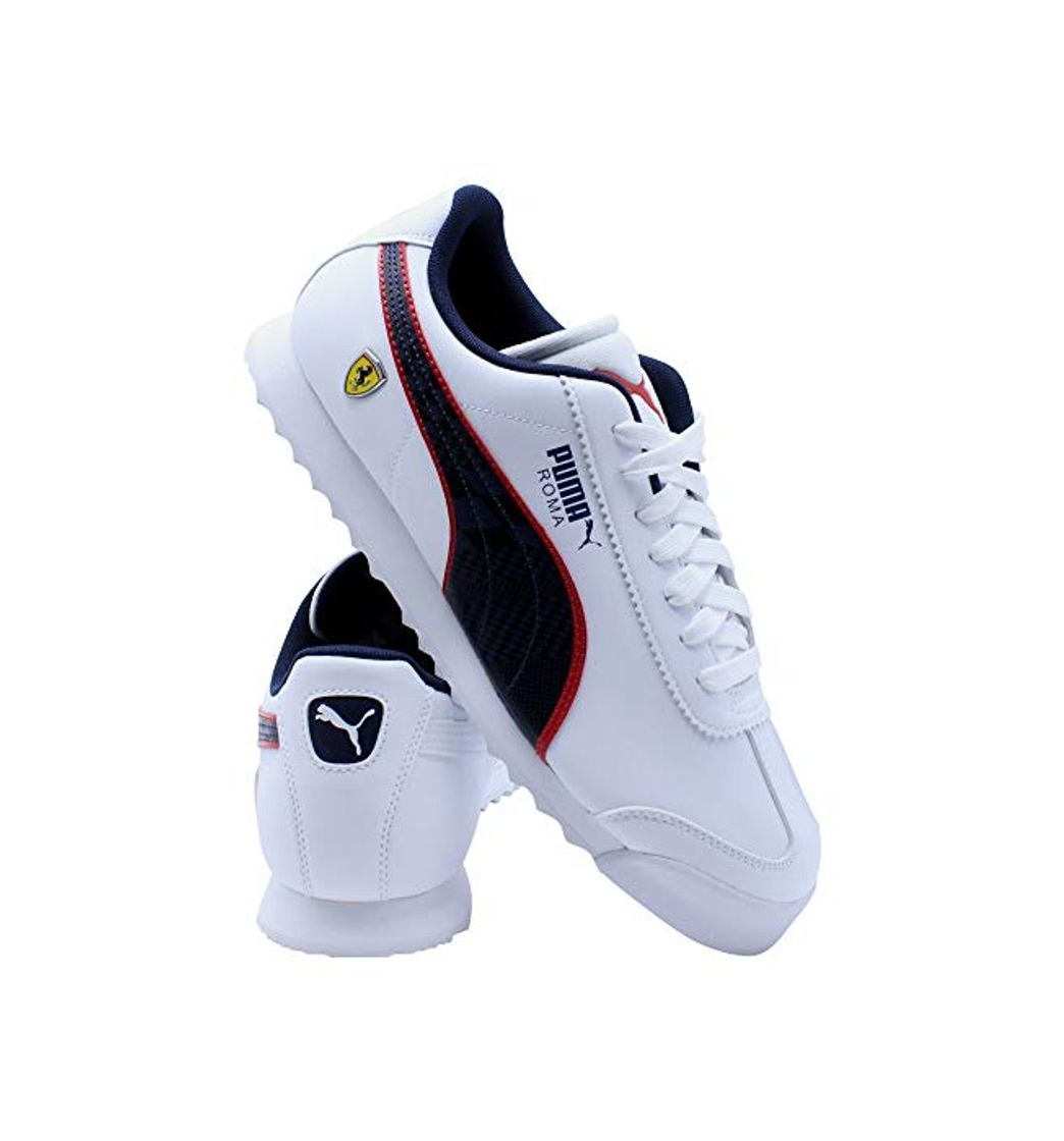 Fashion Puma Ferrari Roma - Zapatillas deportivas para hombre, Blanco