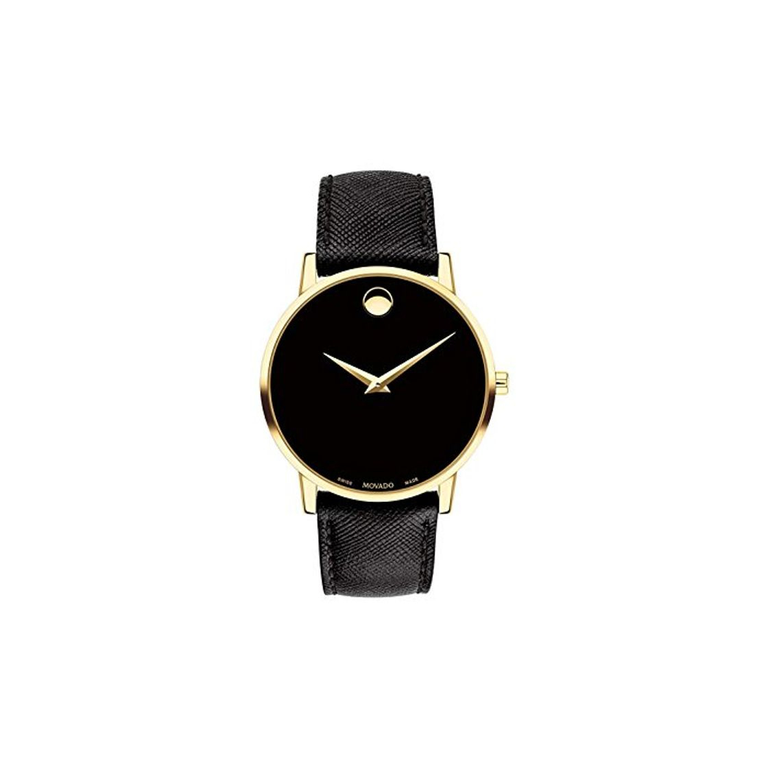 Producto Movado Museum Classic Reloj de Hombre Cuarzo 40mm Correa de Cuero 0607195