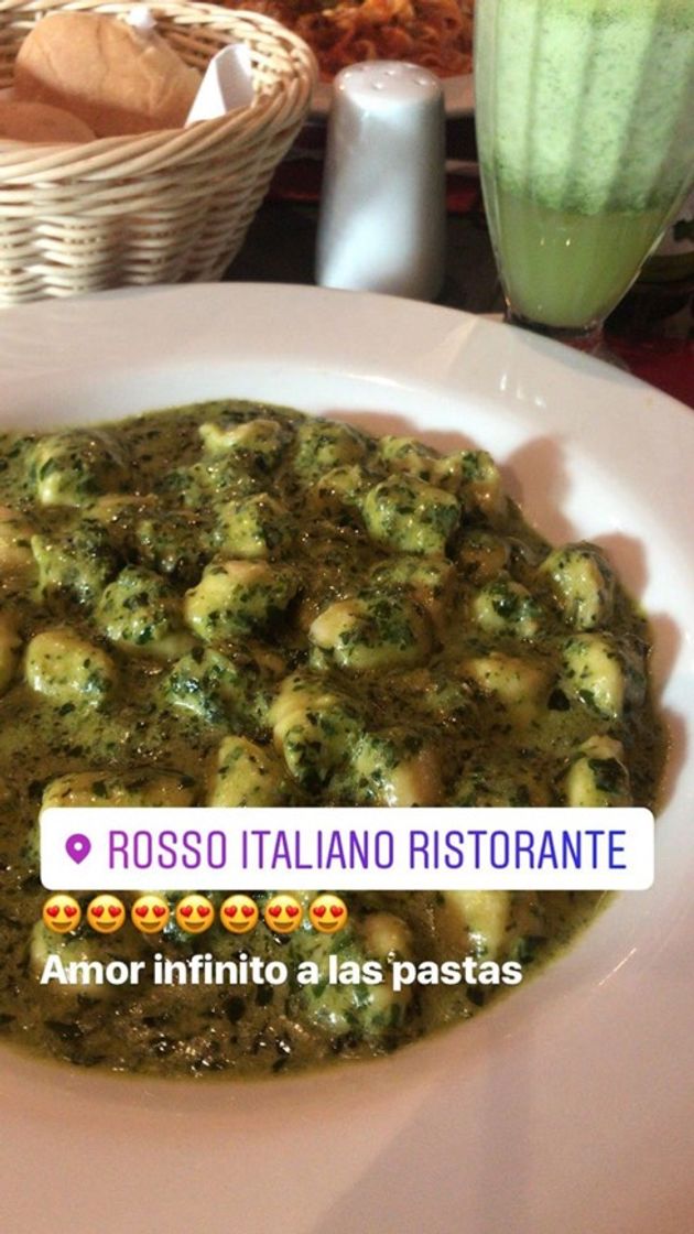 Restaurantes Rosso Italiano Cucina & Pizza