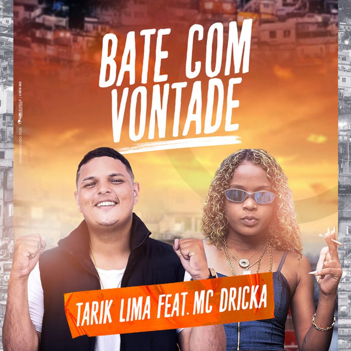 Canción Bate Com Vontade