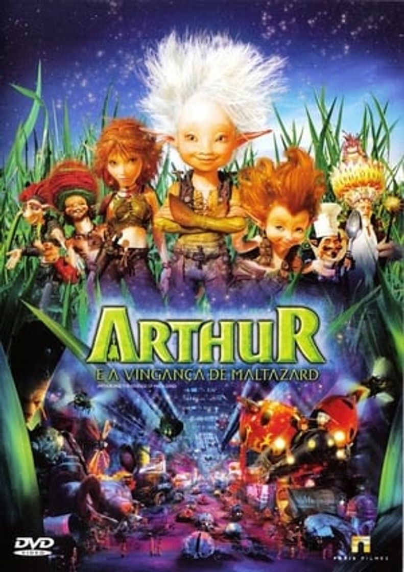 Movie Arthur y la venganza de Maltazard