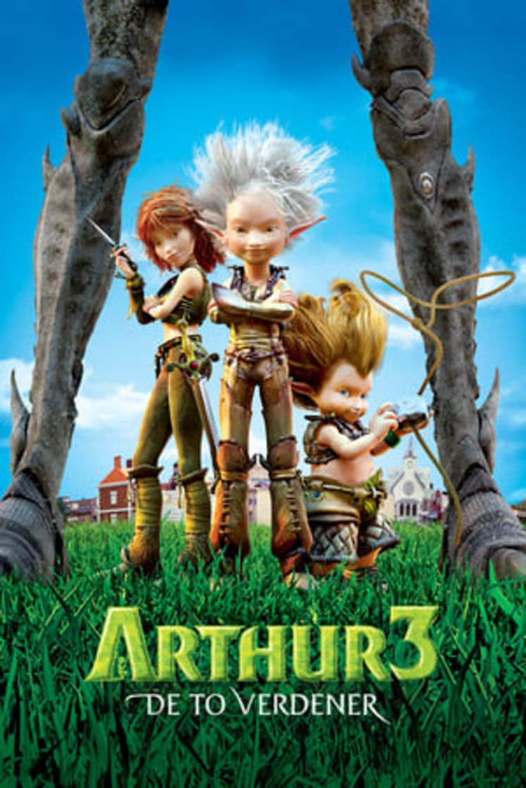 Película Arthur y la guerra de los mundos