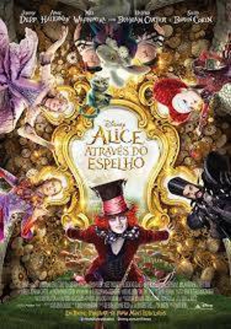 Películas Alice através do espelho