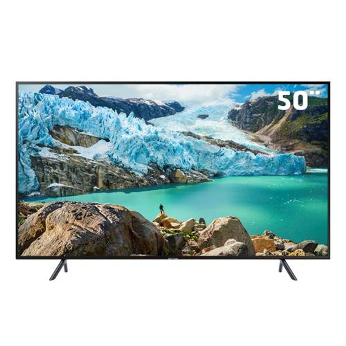 Smart TV LED 50" UHD 4K Samsung 50RU7100 com Controle ...