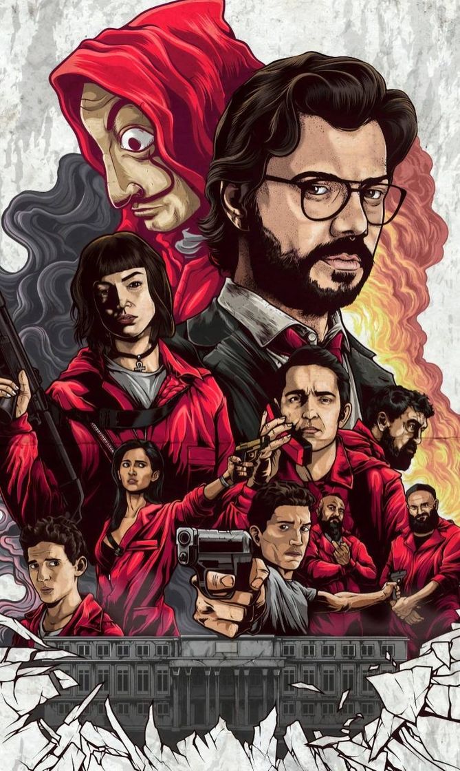 Serie La casa de papel