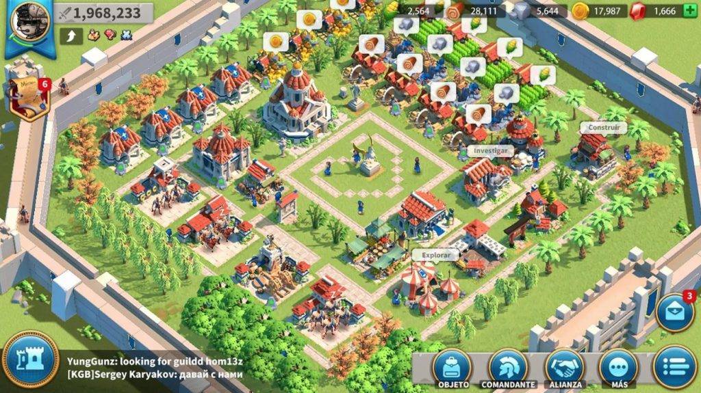 Videogames Rise of Kingdoms pour Android - Téléchargez l'APK