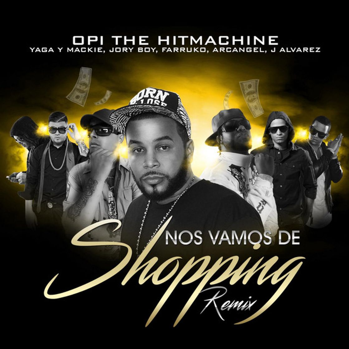 Canción Nos Vamos de Shopping (Remix) (feat. Yaga Y Mackie, Jory Boy, Farruko, Arcangel & J Alvarez)