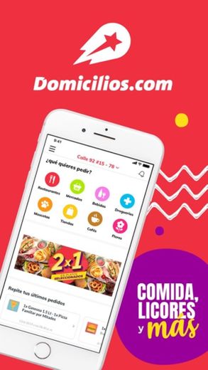 Domicilios.com: Pide Domicilio