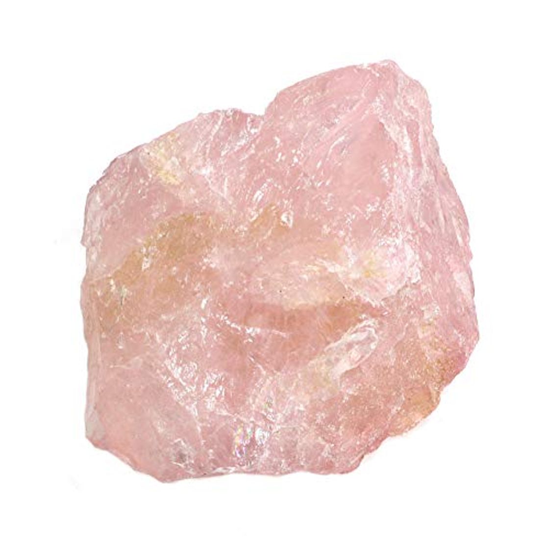 Place Rose Quartz Crystal