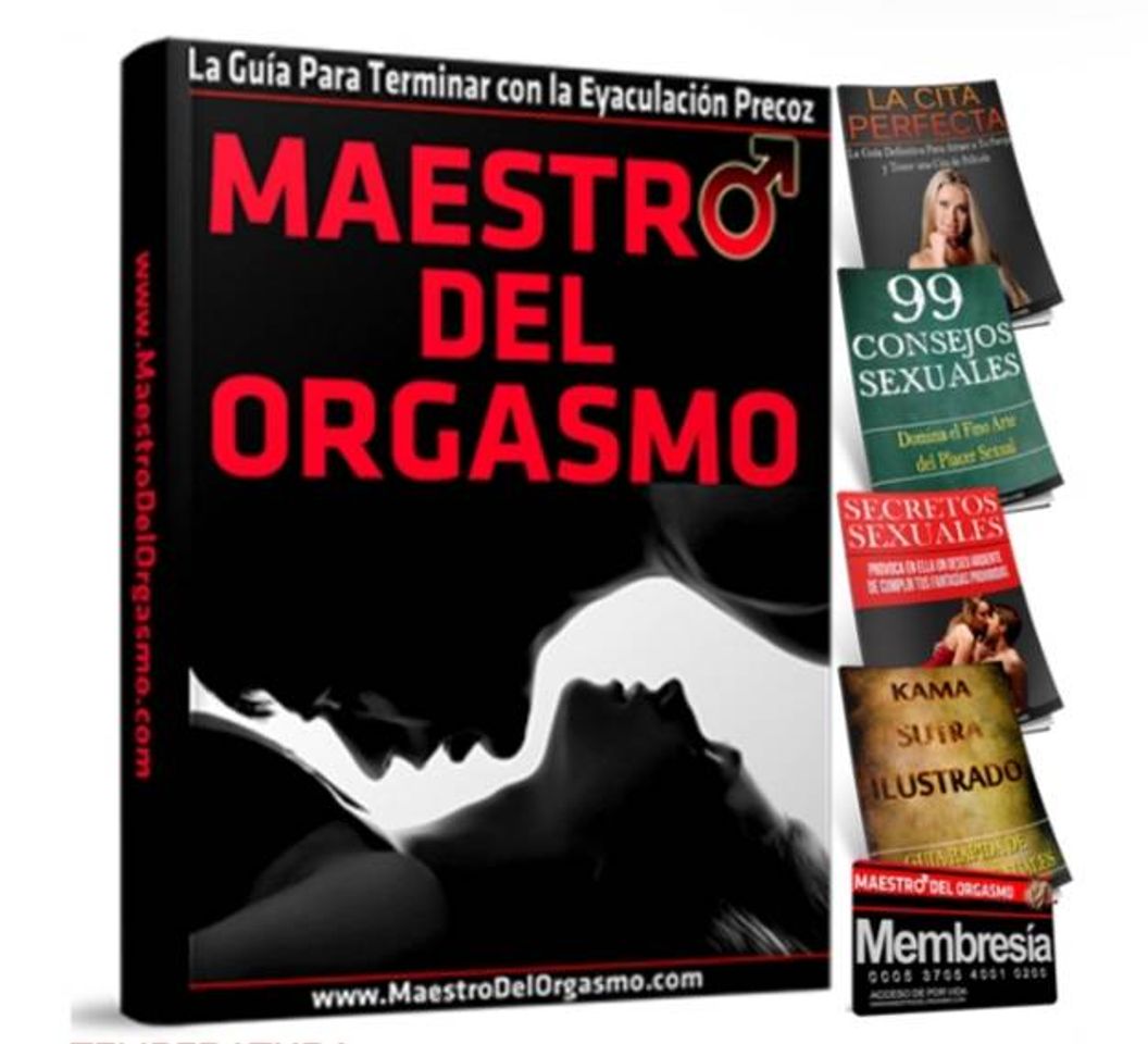 Mestro del orgasmo💘