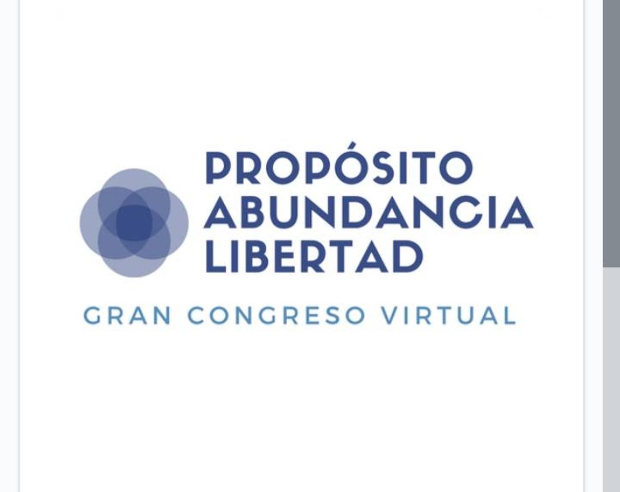 Gran Congreso Online: Propósito, Abundancia, Libertad

