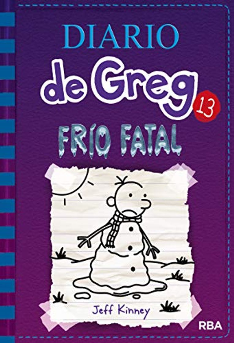 Book Diario de greg 13