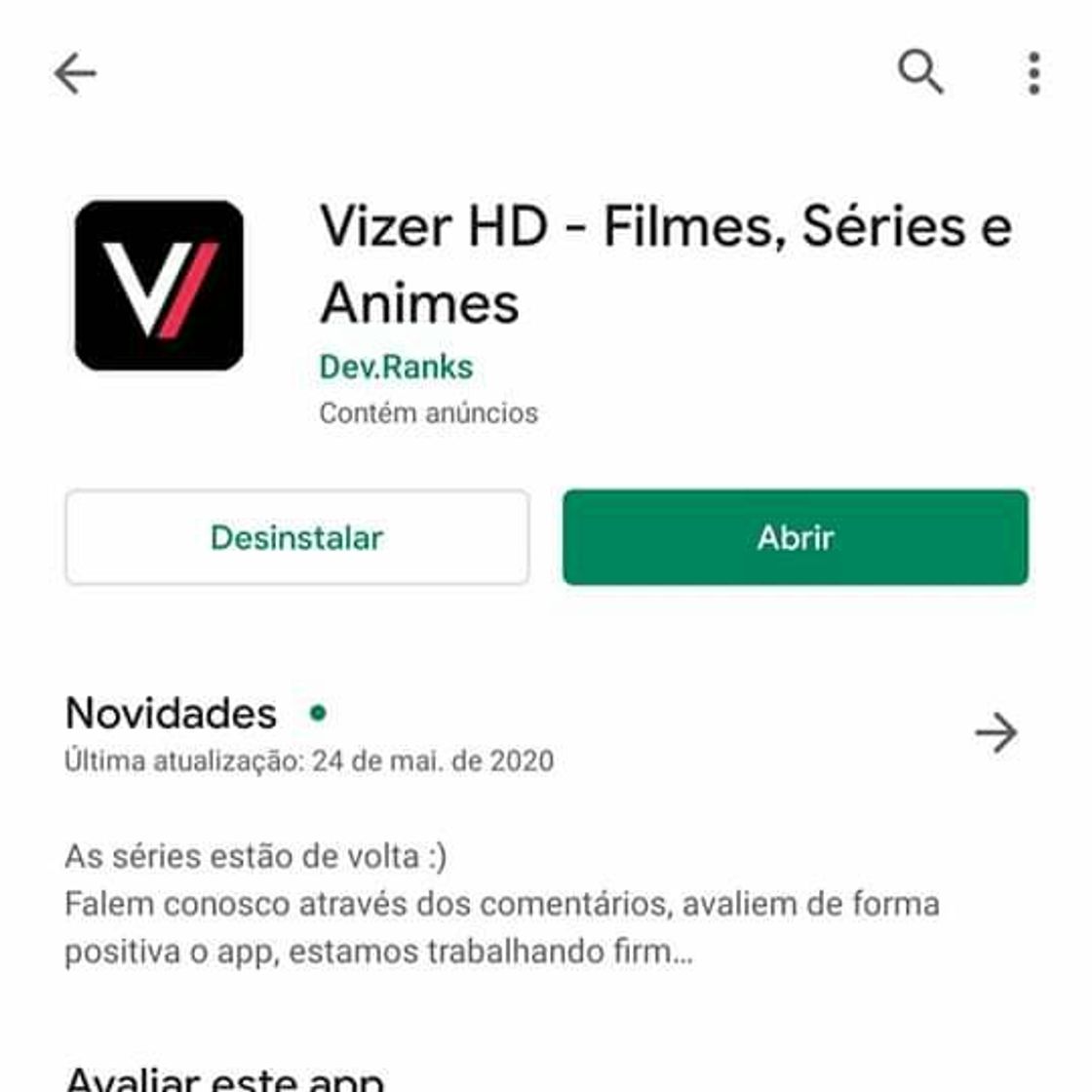 Fashion Vizer HD - Filmes, Séries e Animes