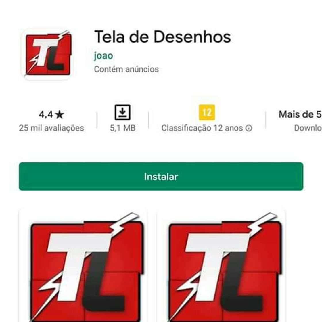 Moda Tela de desenhos 