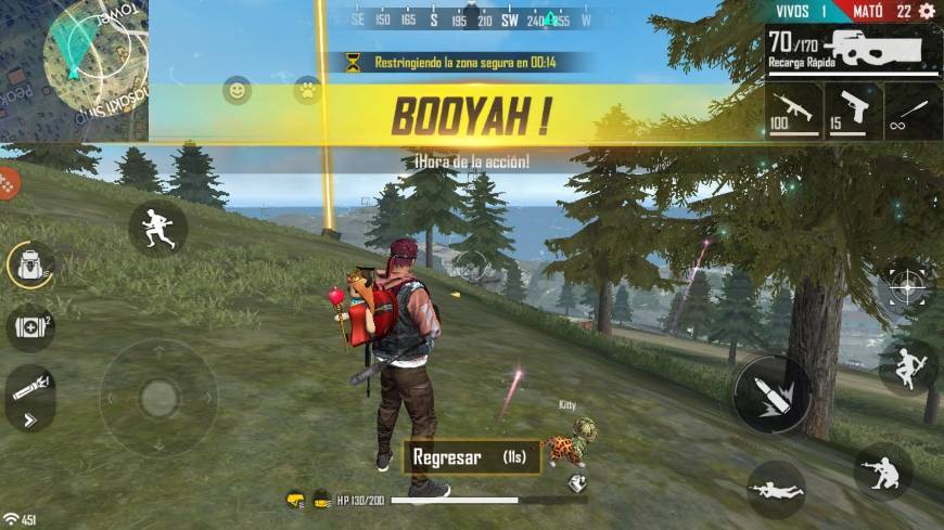 Videojuegos Garena Free Fire