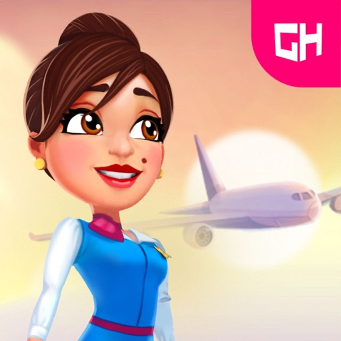 Aplicación Amber's Airline - High Hopes