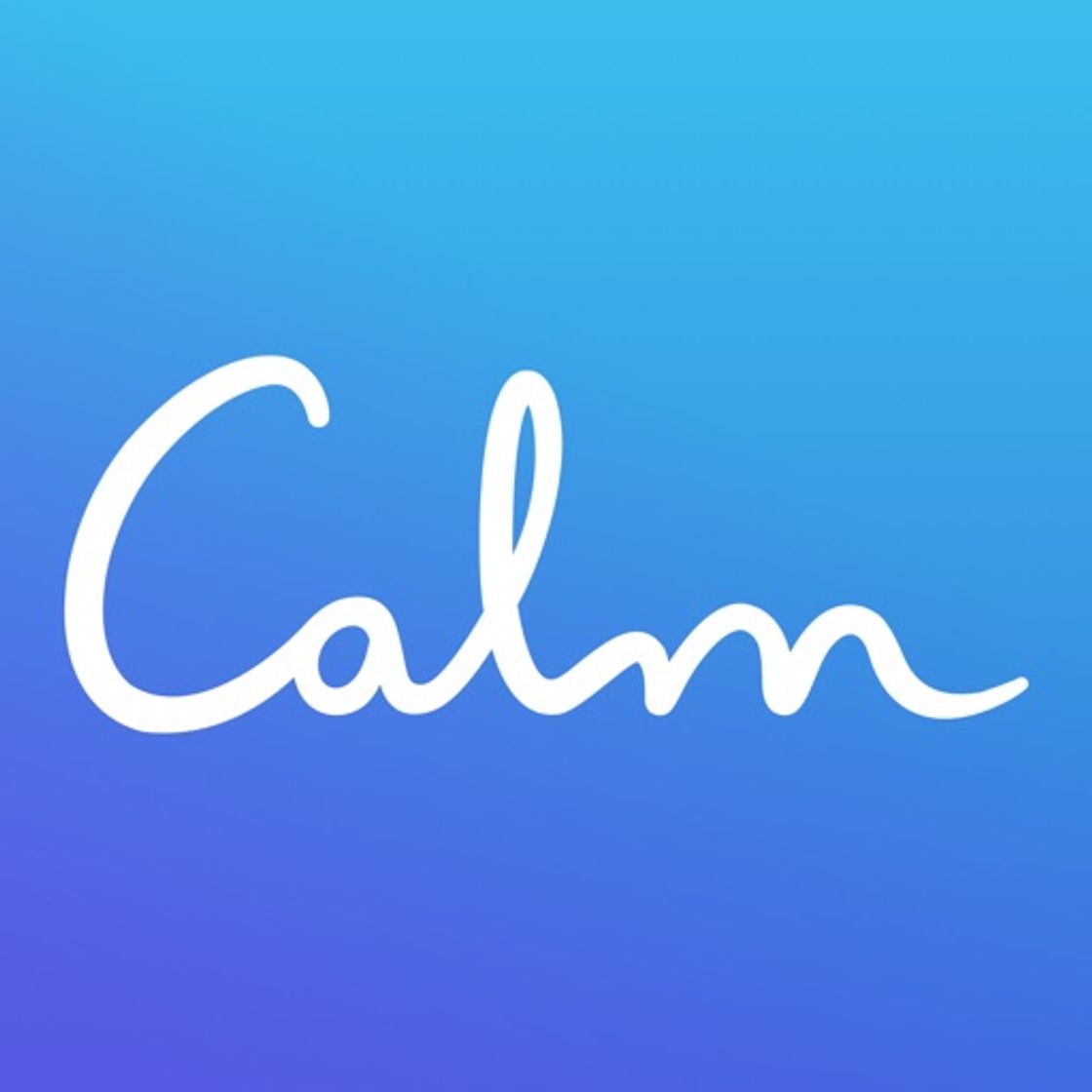 Aplicación Calm