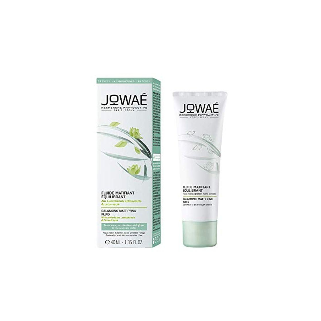 Belleza JOWAÉ Balancing Mattifying Fluid 40ml